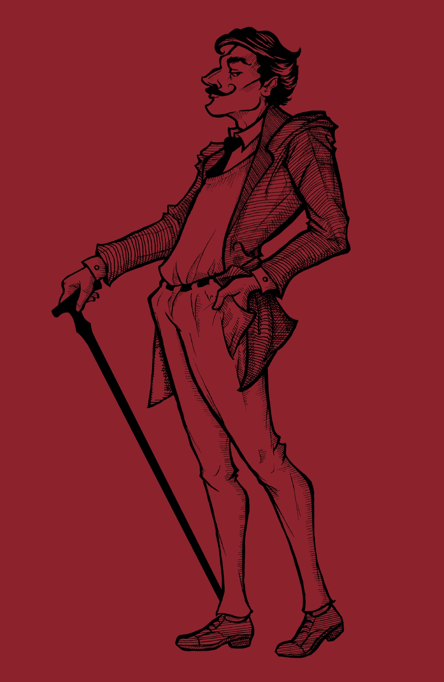 StandingBastard copyred